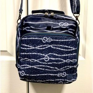 EUC LUG Ranger 2 in Nautical Navy, H10”xL8.5”x3.5” strap extends to max 52”